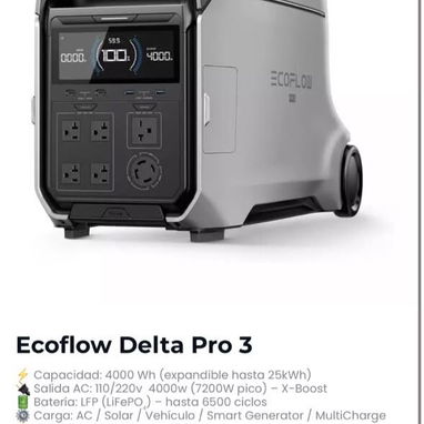 !Delta 3 Pro3 4000wh! - 2/2