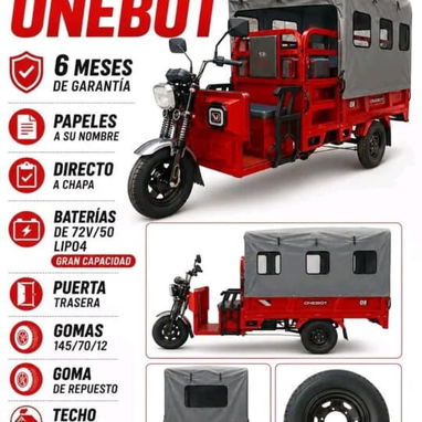 TRICICLO ONEBOT JIMPENG 2026 - 3/3
