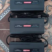 Cargador para su moto electrica todo los amperages solo llame o escriba al WhatsApp para más información al WhatsApp - Img 54857397