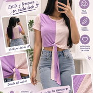 Blusa crop - Img 58084734