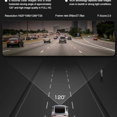 Camara de auto,seguridad para conductores! - 7/9