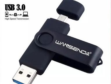 Memoria Flash WANSENDA de 128 USB 3.0 y OTG Tipo C - Img main-image-45695116