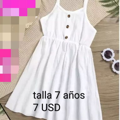 🔥Ropa fresca para niñas _ conjuntos y batas - Img 122718705