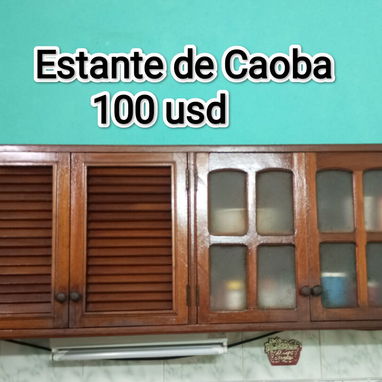 Cama de hierro con colchón, aparador, estante de cocina, chifórrover - Img 125997836
