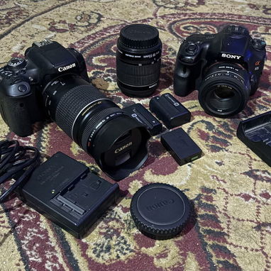 350 por las dos Cámara Sony y Canon Gangaaa - 2/2