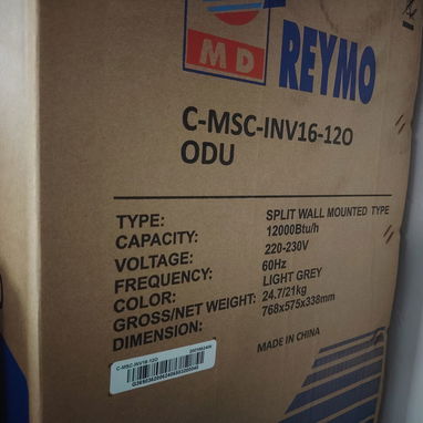Split inverter 220V de 1 y 1.5 T marca REYMO - 4/6