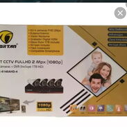 CCTV 4 Cámaras 1080p 2Mpx - Img 45602084
