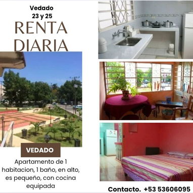 Renta x día de apartamento y habitaciones - Img 105525324