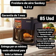 Freidora de aire Sankey 4.2 Lt, Garantía de 1 mes, Entrega por un mínimo costo adicional para toda La Habana - Img 52422982