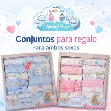 Set de 18 piezas de ropita de bebé - 2/2