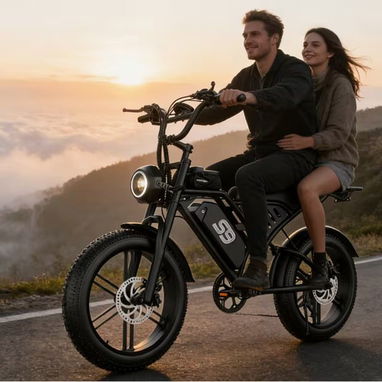 ☎️53544655 🛵 Entrega Gratis ⭐ 🚲 Bicicleta Eléctrica para Adultos – Motor de 749W y Batería 48V 15.6Ah⭐ - 7/9