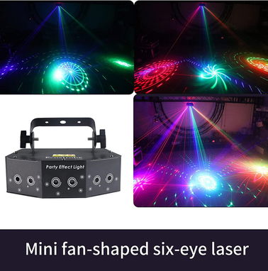 📢 Luces Lazer De Discoteca Ecostrobe DMX512 Ctrol  #NightClub #DJs #Parties #NightLights #ProductoNuevo #EquiposPro - Img 42625280