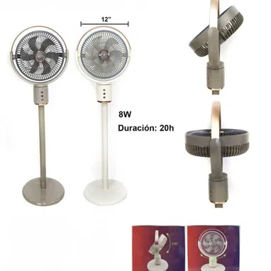 Ventilador recargable - Img 120358531