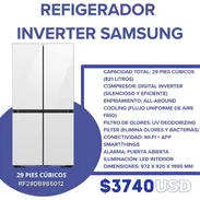 Refrigerador inverter SAMSUNG - Img 55495787