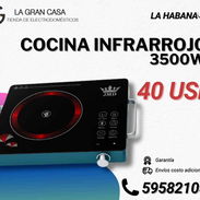Cocina infrarrojo de 3500w - Img 56617352
