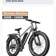 Bicicleta Eléctrica Funhang 500W - Img 57130731