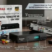 Cajita de tv full HD para canales cubanos. Reproductor de video y memorias todo y mas - Img 57001460