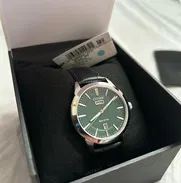 Reloj 🌿 Citizen AW0100-13X Eco-Drive Verde – Elegancia Clásica Solar - Img 49654065