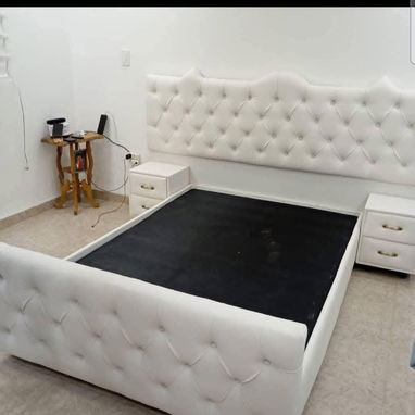 Cama , cómoda , juego de cuarto, directo con el productor - Img 113694198