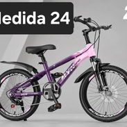 170 usd. Bicicletas medida 24 - Img 57515895