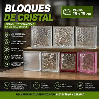 Bloques de cristal - 5/5