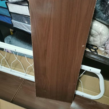 Organizador de madera y metal de 4 niveles (DH) - 4/5