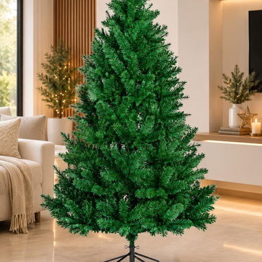 Árbol de navidad de 2.10m - 2/3