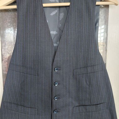 Blaiser blazer chaqueta mas chaleco de traje - Img 122588524