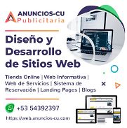 ✔  Sitios Web • Desarrollo y Diseño de Página Web • Tienda en línea • Web de Información • WebSite • MEJOR PRECIO AQUÍ ✅ - Img 46017178