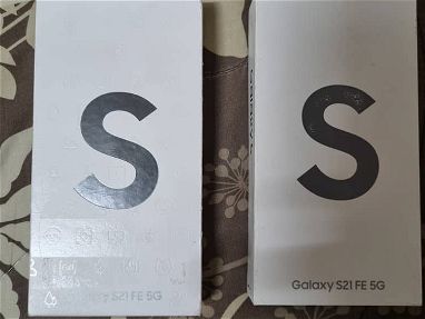 Vendo Samsung Galaxy s21 fe nuevos en caja - Img 66062696