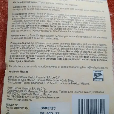 Excelente Removedor de verrugas nuevo puede eliminar comején en las uñas hay Mensajería incluida - 2/2