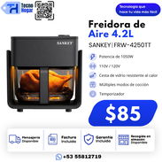 Freidora de Aire 4.2 Litros SANKEY 1050W - Img 56694826