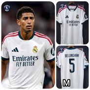 Camiseta de futbol Bellingham Local Real Madrid - Img 58011340