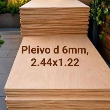 Pleibo d 6mm y 2.44×1.22 - 2/2