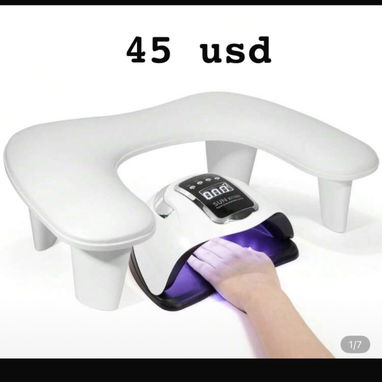 Lámparas Recargables de Uñas, Extractor de polvos y Reposamanos - Img 127578139