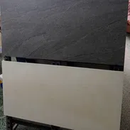 Losa de Porcelanato  CERÁMICA PIEDRA OSCURA  DISEÑO ANTIDESLIZANTES - Img 58267264