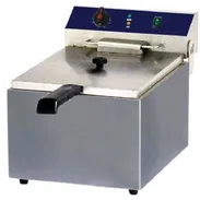Freidora eléctrica industrial de 6 litros,220 volt, nueva en caja - Img 55308786