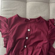Vestido shein Nuevo rojo talla L/XL - Img 58092755