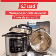 OLLA REINA DIGITAL MILEXUS 6L, ENTREGA DE FACTURA. VARIEDAD DE ELECTRODOMÉSTICOS, TECNOLOGÍA, ETC - Img 53180410