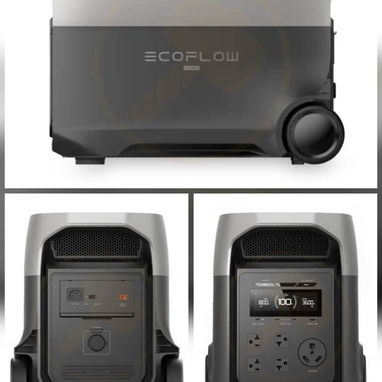Ecoflow DELTA 3 Ultra con 3072Wh, 3600W - Pico 7200W, Carga Rápida y Batería LiFePO Estación de Energía Portátil 🔶 - 2/2