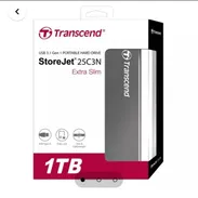 Disco externo TRANSCEND de 1TB (130usd) Conexión: USB 3.1 para transferencias rápidas sin espera WHATSAPP: 54816397 - Img 58299869