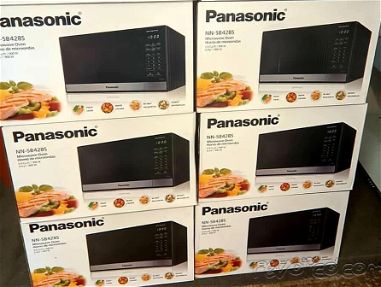 Microondas Panasonic - 26 Litros, 900W - ¡Nuevo! 220 USD - Img 67753224