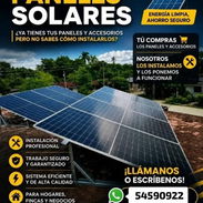 ☀️ — Servicio de Instalación de Paneles Solares!!! APROVECHA AHORA - Img 56863756