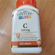 Pomo de Vitamina C de 500 mg con 100 tabletas -59169143 - Img 45818529