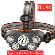 Luz para cabeza manos libres - Img 57298542