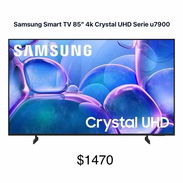 Tv Samsung Smart TV 85" 4k Crystal UHD Serie u7900 - Img 55414437