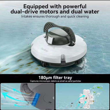 Robot inalámbrico para piscina - Img 121857752