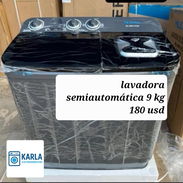 Lavadora semiautomática 9 kg - Img 56005971