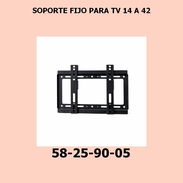 SOPORTE FIJO PARA TV 14" A 42" - Img 55729430
