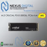 !!💻!! Disco Interno SSD M.2 CRUCIAL P310 de 500Gb NUEVO en caja !!💻!! - Img 51535413
